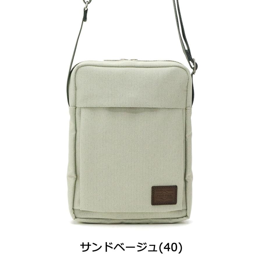 ポーター フィネス ショルダーバッグ 688-05242 吉田カバン PORTER FINESSE メンズ レディース ショルダー バッグ 小さい 軽い 斜めがけ 日本製｜galleria-onlineshop｜07