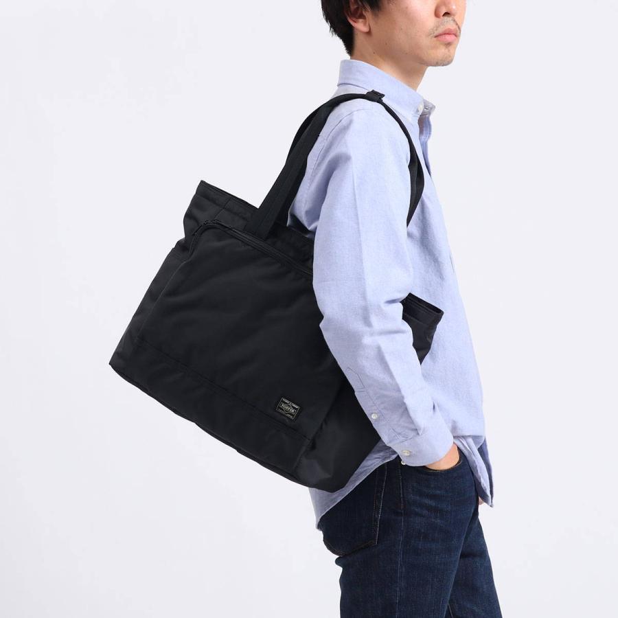 ポーター フラッシュ トートバッグ 689-05948 ビジネスバッグ 吉田カバン PORTER FLASH TOTE BAG メンズ レディース A4 ブランド 通勤 撥水｜galleria-onlineshop｜06