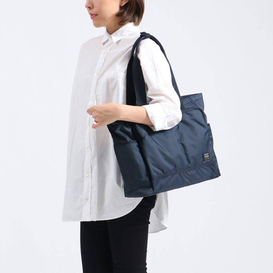 ポーター フラッシュ トートバッグ 689-05948 ビジネスバッグ 吉田カバン PORTER FLASH TOTE BAG メンズ レディース A4 ブランド 通勤 撥水｜galleria-onlineshop｜08