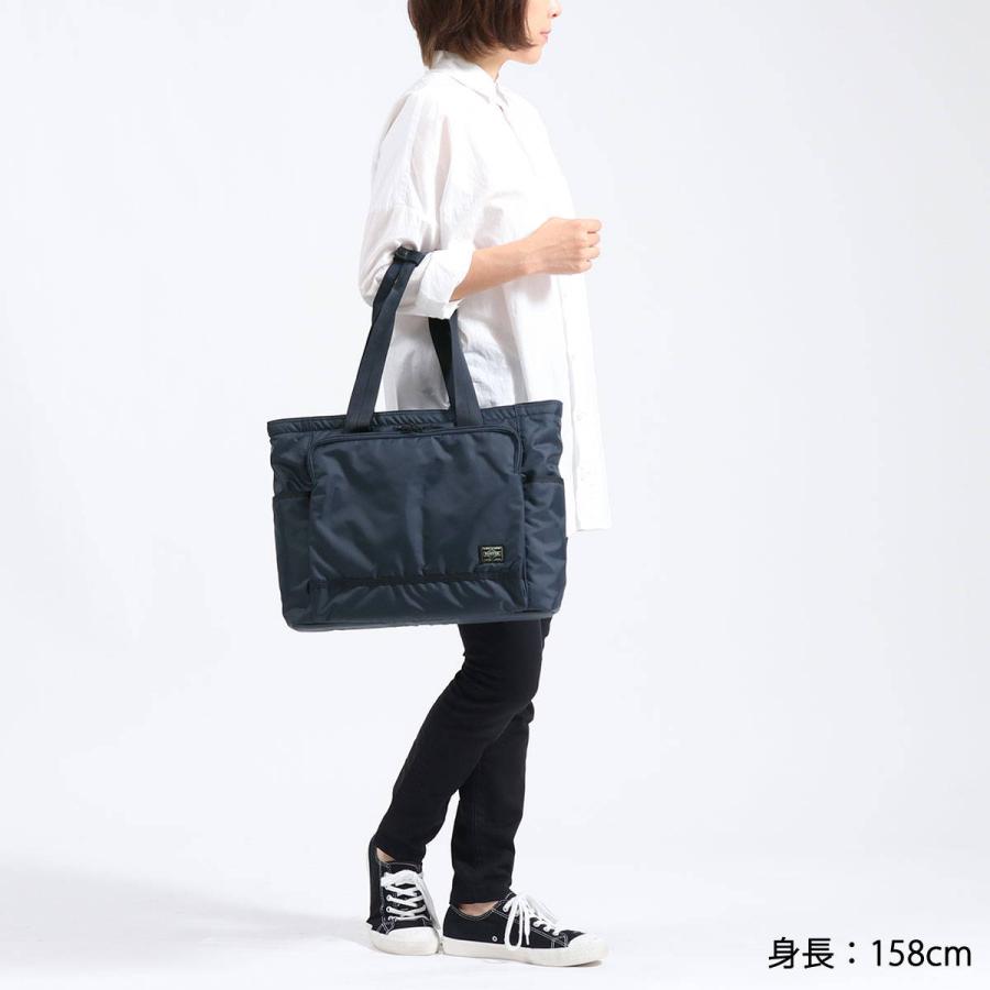 ポーター フラッシュ トートバッグ 689-05948 ビジネスバッグ 吉田カバン PORTER FLASH TOTE BAG メンズ レディース A4 ブランド 通勤 撥水｜galleria-onlineshop｜09