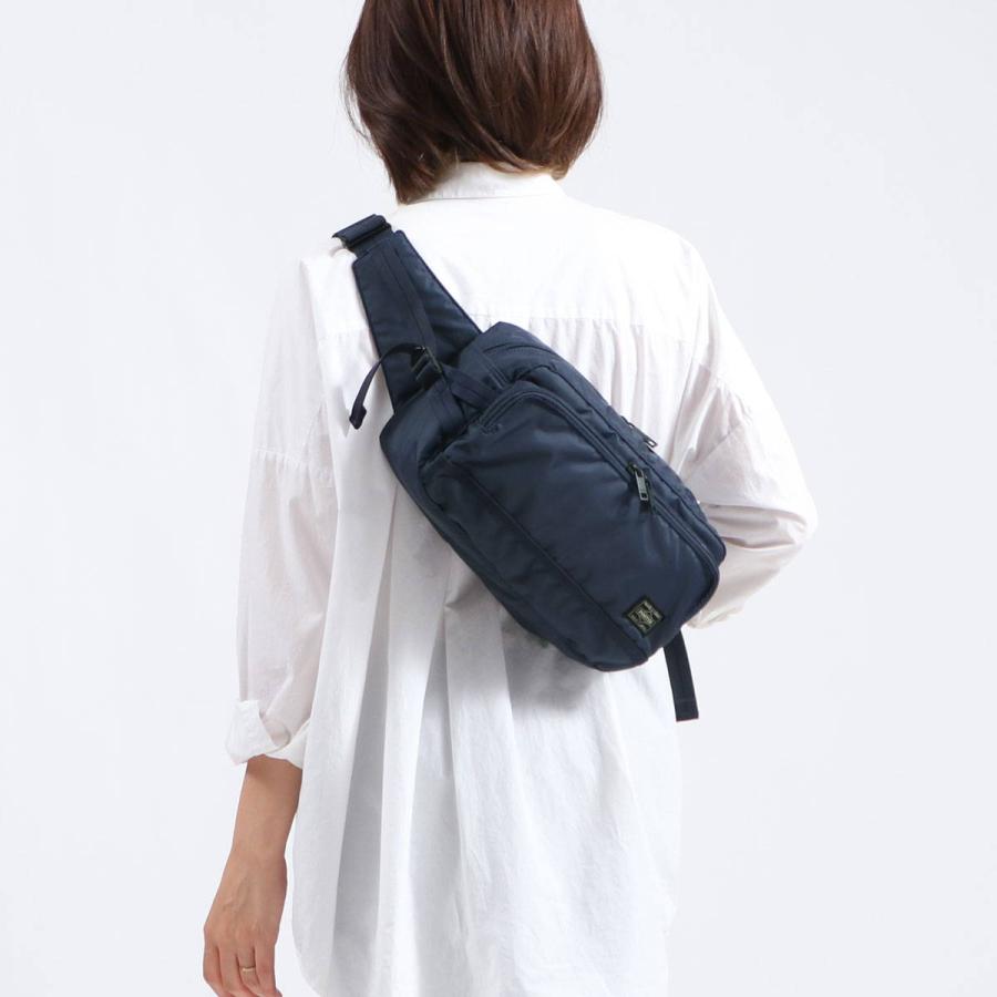 ポーター フラッシュ ウエストバッグ 689-05951 吉田カバン PORTER FLASH WAIST BAG ボディバッグ メンズ ブランド 撥水 レディース 軽い 大きめ 大人 日本製｜galleria-onlineshop｜08