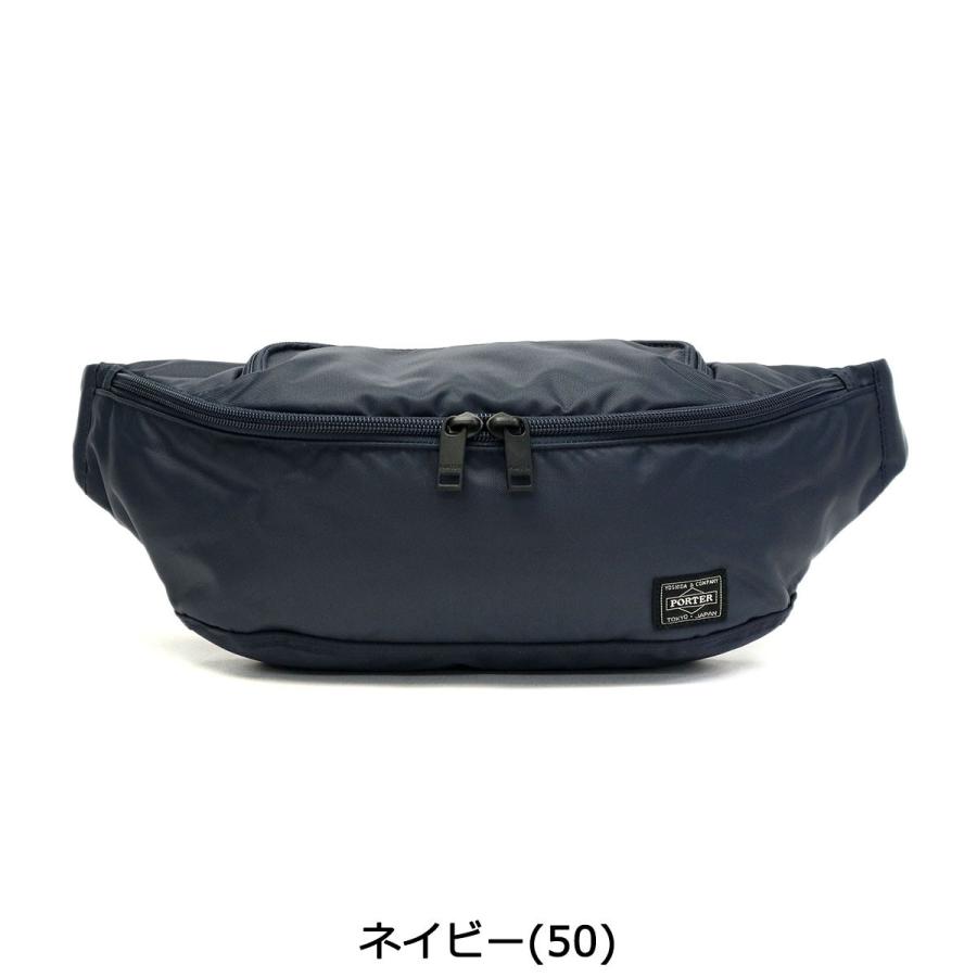 ポーター フラッシュ ウエストバッグ(L) 689-05952 吉田カバン PORTER FLASH WAIST BAG(L) ボディバッグ メンズ ブランド 撥水 レディース 軽い きれいめ 日本製｜galleria-onlineshop｜05