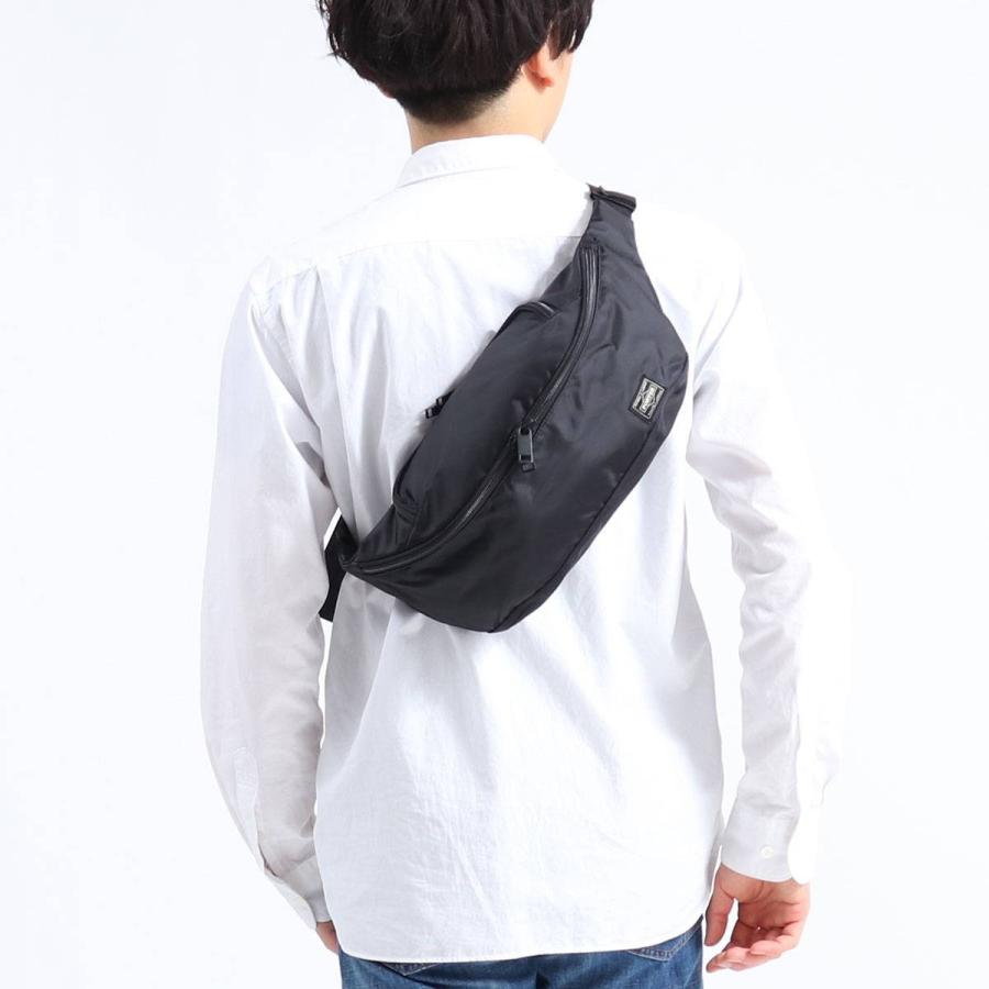 ポーター フラッシュ ウエストバッグ(L) 689-05952 吉田カバン PORTER FLASH WAIST BAG(L) ボディバッグ メンズ ブランド 撥水 レディース 軽い きれいめ 日本製｜galleria-onlineshop｜06