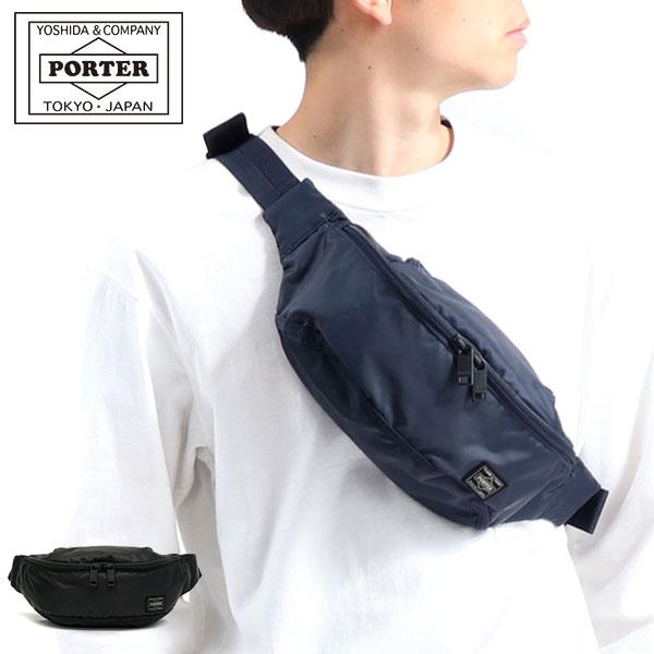 ポーター フラッシュ ウエストバッグ(S) 689-05953 斜めがけバッグ 吉田カバン PORTER FLASH WAIST BAG(S) 小さめ 軽量 撥水 アウトドア 日本製 | FLASH（PORTER）