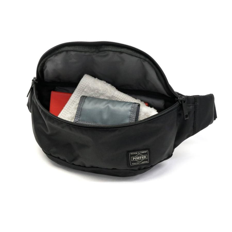 ポーター フラッシュ ウエストバッグ(S) 689-05953 斜めがけバッグ 吉田カバン PORTER FLASH WAIST BAG(S) 小さめ 軽量 撥水 アウトドア 日本製｜galleria-onlineshop｜14