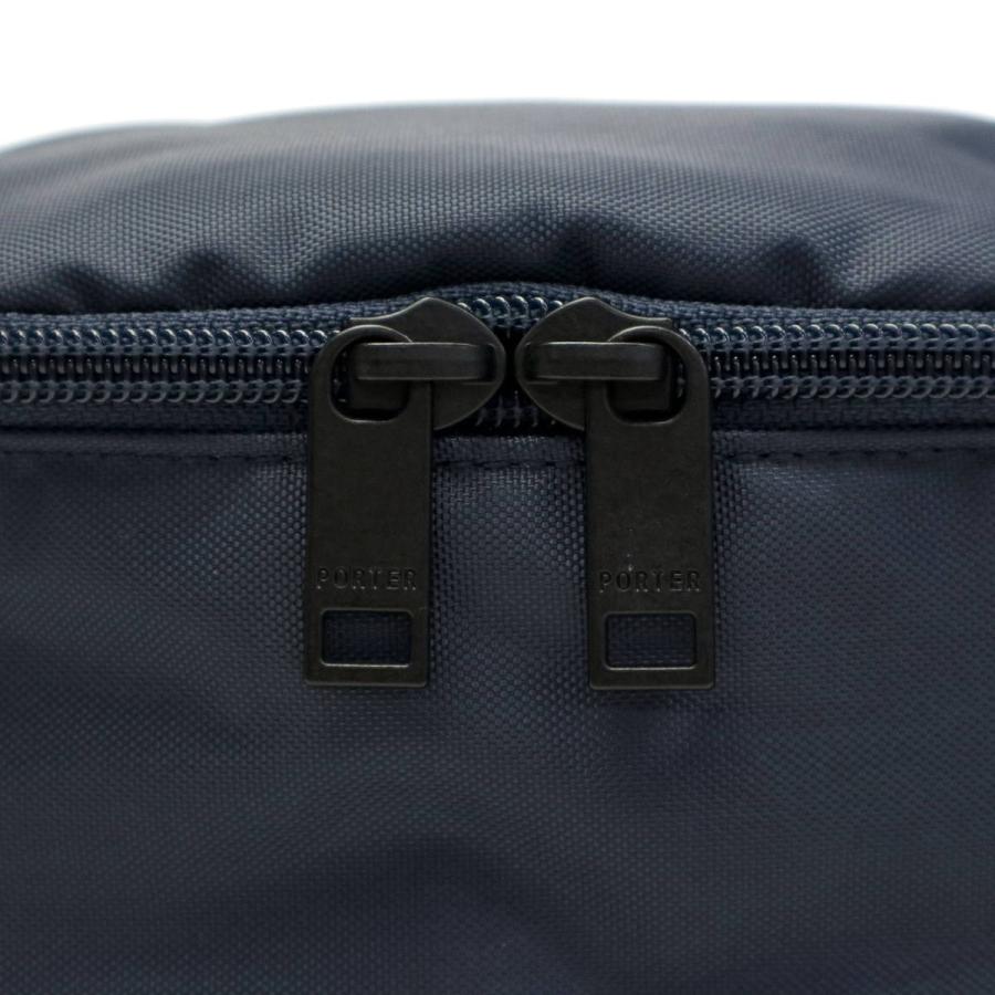 ポーター フラッシュ ウエストバッグ(S) 689-05953 斜めがけバッグ 吉田カバン PORTER FLASH WAIST BAG(S) 小さめ 軽量 撥水 アウトドア 日本製 | FLASH（PORTER） | 19