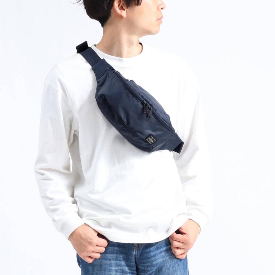 ポーター フラッシュ ウエストバッグ(S) 689-05953 斜めがけバッグ 吉田カバン PORTER FLASH WAIST BAG(S) 小さめ 軽量 撥水 アウトドア 日本製｜galleria-onlineshop｜06