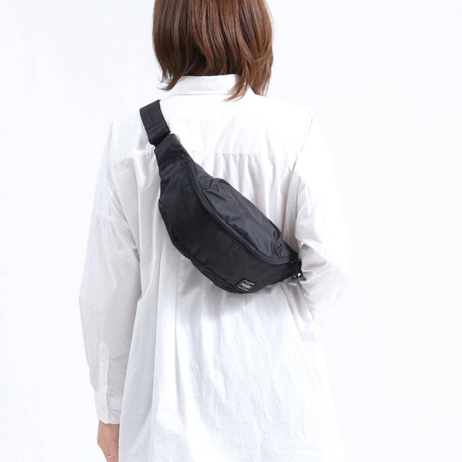 ポーター フラッシュ ウエストバッグ(S) 689-05953 斜めがけバッグ 吉田カバン PORTER FLASH WAIST BAG(S) 小さめ 軽量 撥水 アウトドア 日本製｜galleria-onlineshop｜08