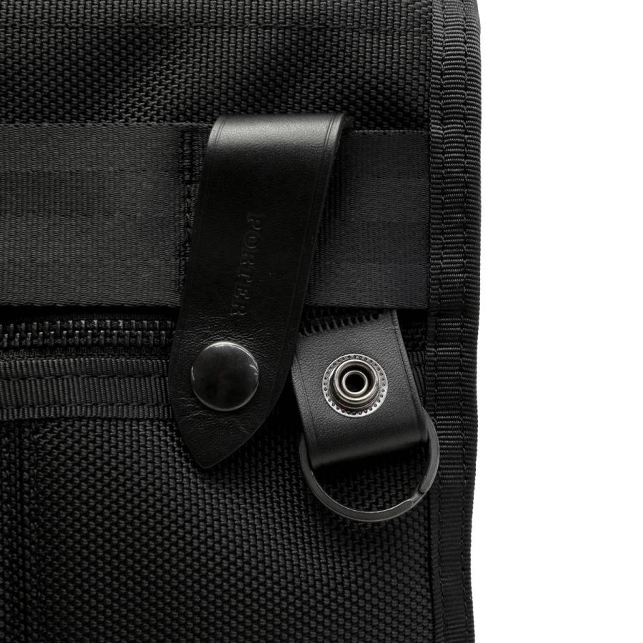 ポーター ヒート ショルダーバッグ 703-06974 吉田カバン PORTER HEAT SHOULDER BAG 斜めがけ A5 小さめ 日本製 メンズの画像
