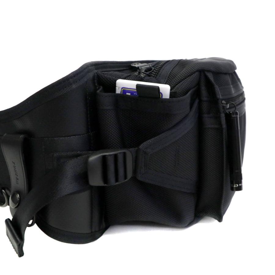 ポーター ヒート ウエストバッグ 703-06978 吉田カバン PORTER HEAT WAIST BAG ボディバッグ メンズ レディース 大きい 50代 40代 日本製｜galleria-onlineshop｜13