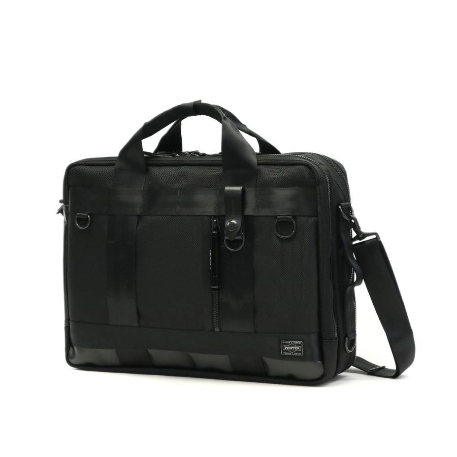 ポーター ヒート 3WAYブリーフケース 703-07964 吉田カバン PORTER HEAT メンズ ナイロン ビジネスバッグ ビジネスリュック 3WAY BRIEFCASE｜galleria-onlineshop｜03