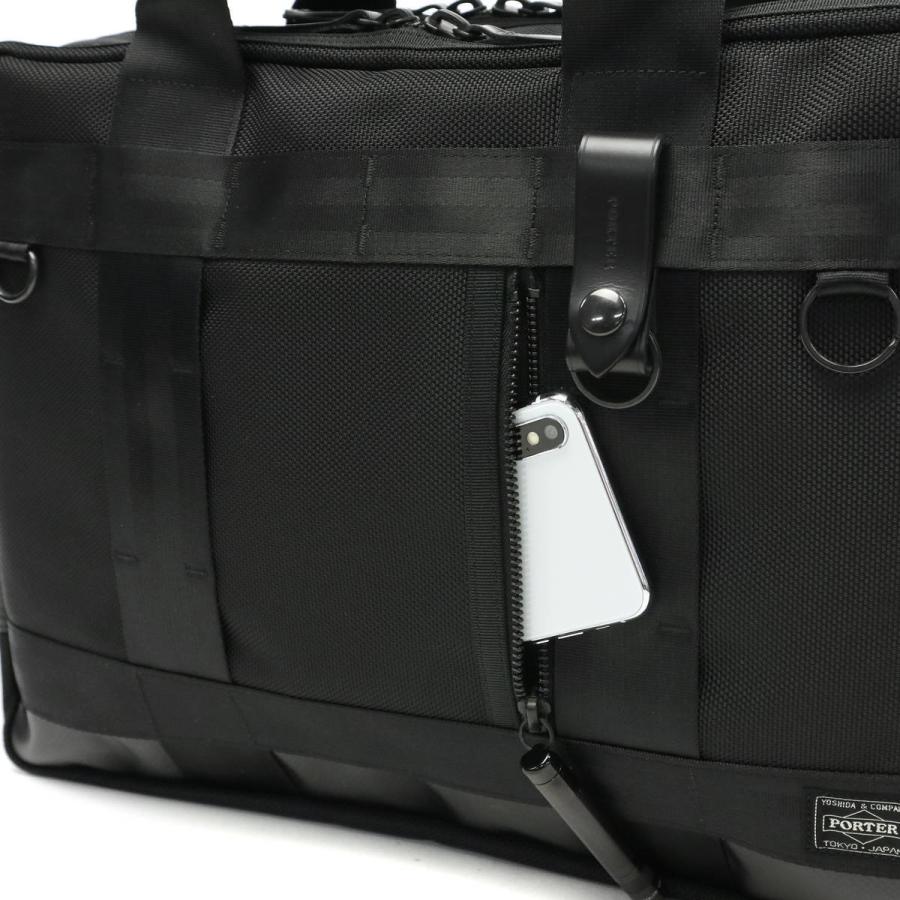 ポーター ヒート 3WAYブリーフケース 703-07964 吉田カバン PORTER HEAT メンズ ナイロン ビジネスバッグ ビジネスリュック 3WAY BRIEFCASE｜galleria-onlineshop｜14