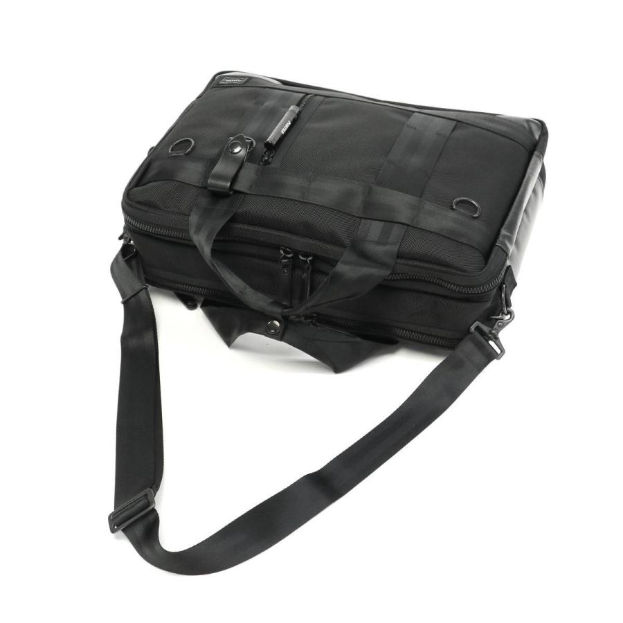 ポーター ヒート 3WAYブリーフケース 703-07964 吉田カバン PORTER HEAT メンズ ナイロン ビジネスバッグ ビジネスリュック 3WAY BRIEFCASE｜galleria-onlineshop｜19