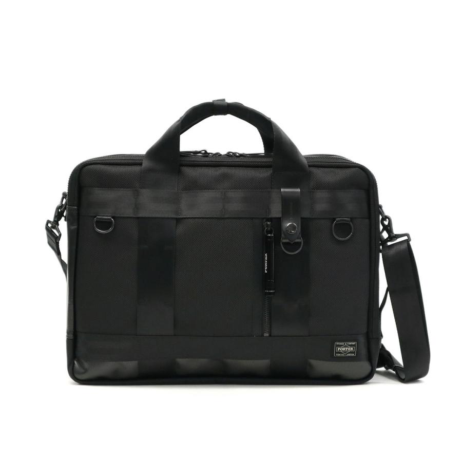 ポーター ヒート 3WAYブリーフケース 703-07964 吉田カバン PORTER HEAT メンズ ナイロン ビジネスバッグ ビジネスリュック 3WAY BRIEFCASE｜galleria-onlineshop｜04