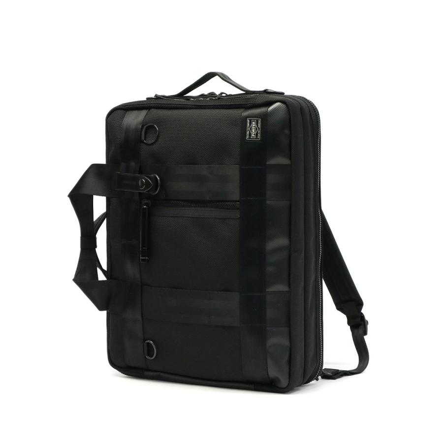 ポーター ヒート 3WAYブリーフケース 703-07964 吉田カバン PORTER HEAT メンズ ナイロン ビジネスバッグ ビジネスリュック 3WAY BRIEFCASE｜galleria-onlineshop｜08