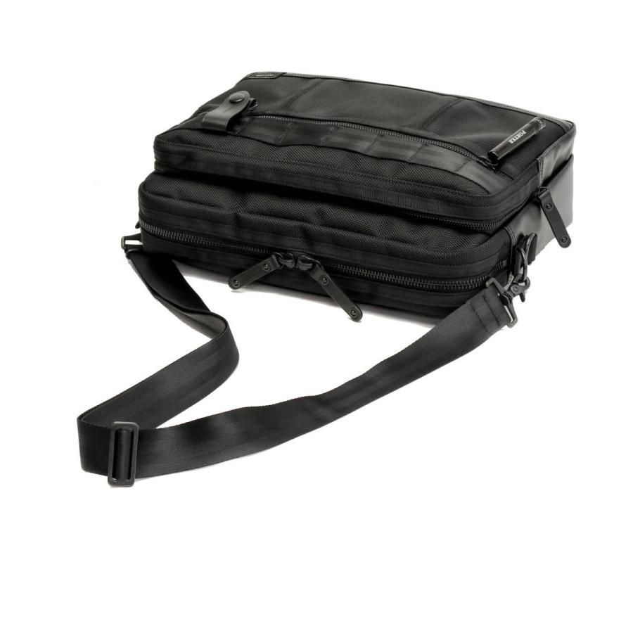 ポーター ヒート ショルダーバッグ 703-07969 吉田カバン PORTER HEAT SHOULDER BAG メンズ レディース A4サイズ A4 ブランド 40代 50代 軽い 斜めがけ ナイロン｜galleria-onlineshop｜16