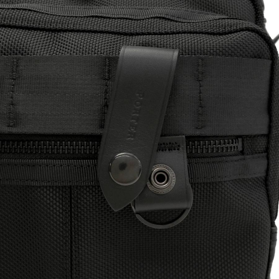 ポーター ヒート ショルダーバッグ 703-07969 吉田カバン PORTER HEAT SHOULDER BAG メンズ レディース A4サイズ A4 ブランド 40代 50代 軽い 斜めがけ ナイロン_18