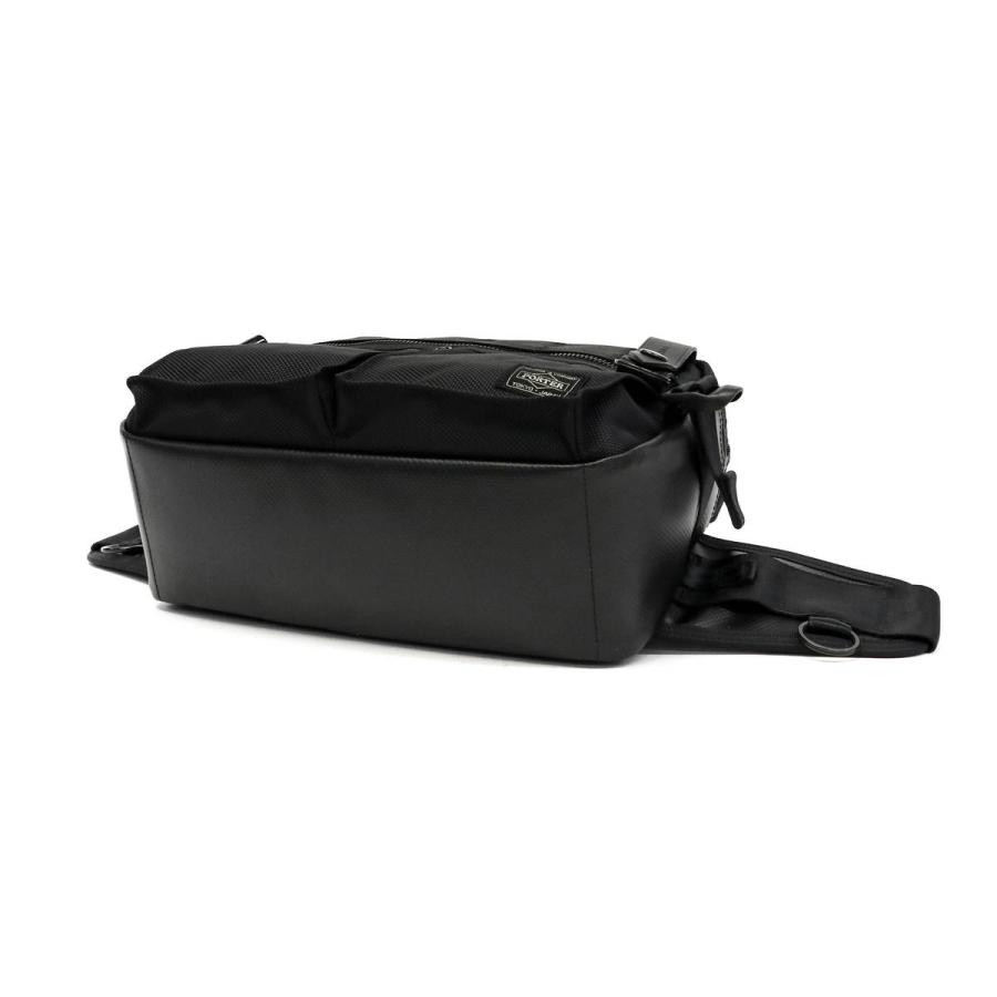 ポーター ヒート ウエストバッグ 703-07971 ボディバッグ 吉田カバン PORTER HEAT WAIST BAG 斜めがけ 日本製 メンズ｜galleria-onlineshop｜12