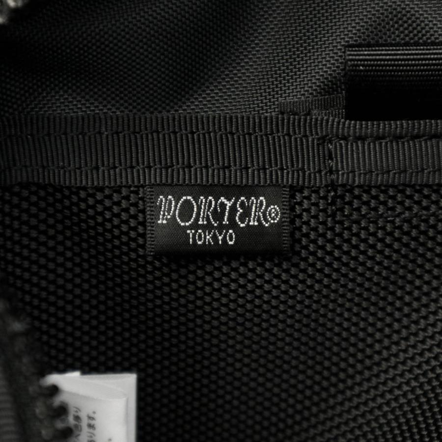 ポーター ヒート ウエストバッグ 703-07971 ボディバッグ 吉田カバン PORTER HEAT WAIST BAG 斜めがけ 日本製 メンズ｜galleria-onlineshop｜21