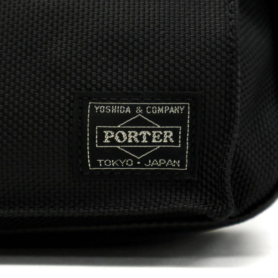 ポーター ヒート ウエストバッグ 703-07971 ボディバッグ 吉田カバン PORTER HEAT WAIST BAG 斜めがけ 日本製 メンズ｜galleria-onlineshop｜22