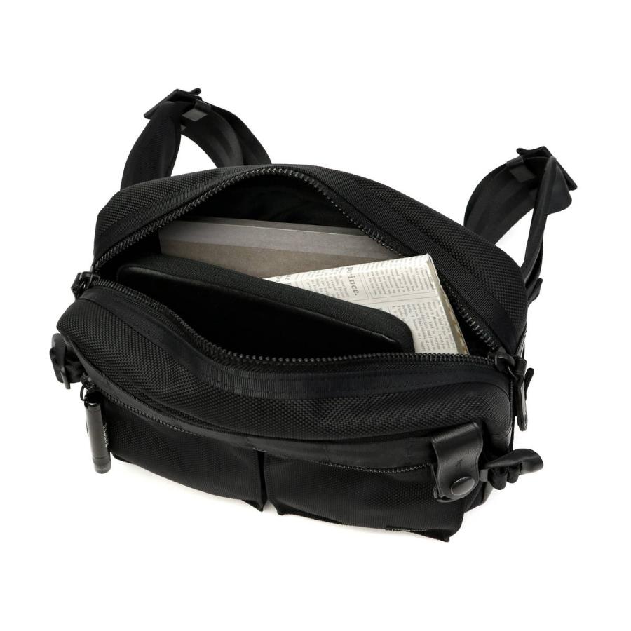 ポーター ヒート ウエストバッグ 703-07971 ボディバッグ 吉田カバン PORTER HEAT WAIST BAG 斜めがけ 日本製 メンズ｜galleria-onlineshop｜08