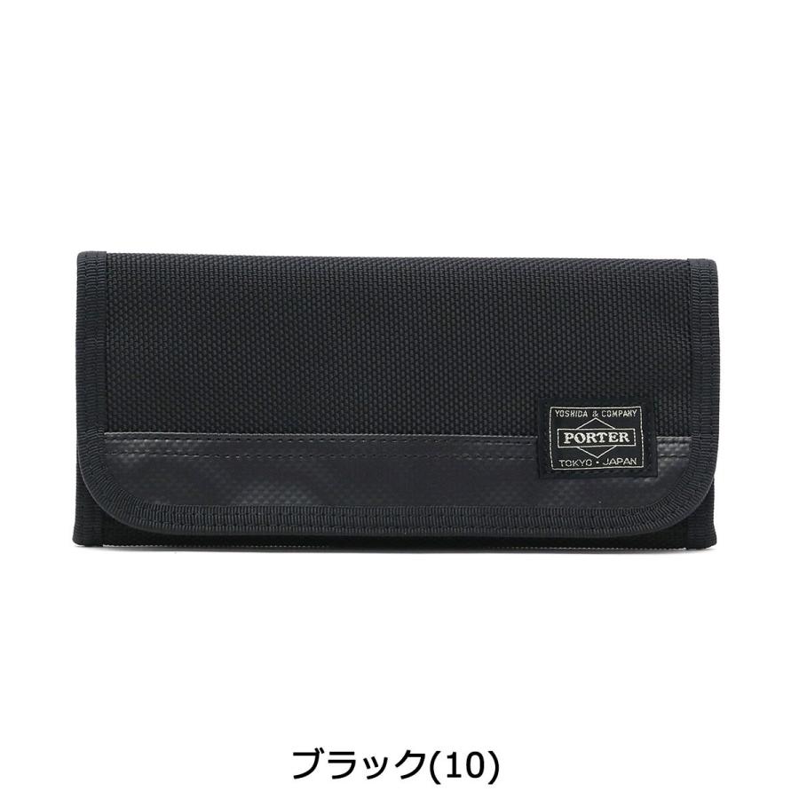 ポーター ヒート ロングウォレット 703-07975 長財布 財布 吉田カバン PORTER HEAT WALLET 小銭入れあり ナイロン メンズ レディース｜galleria-onlineshop｜03