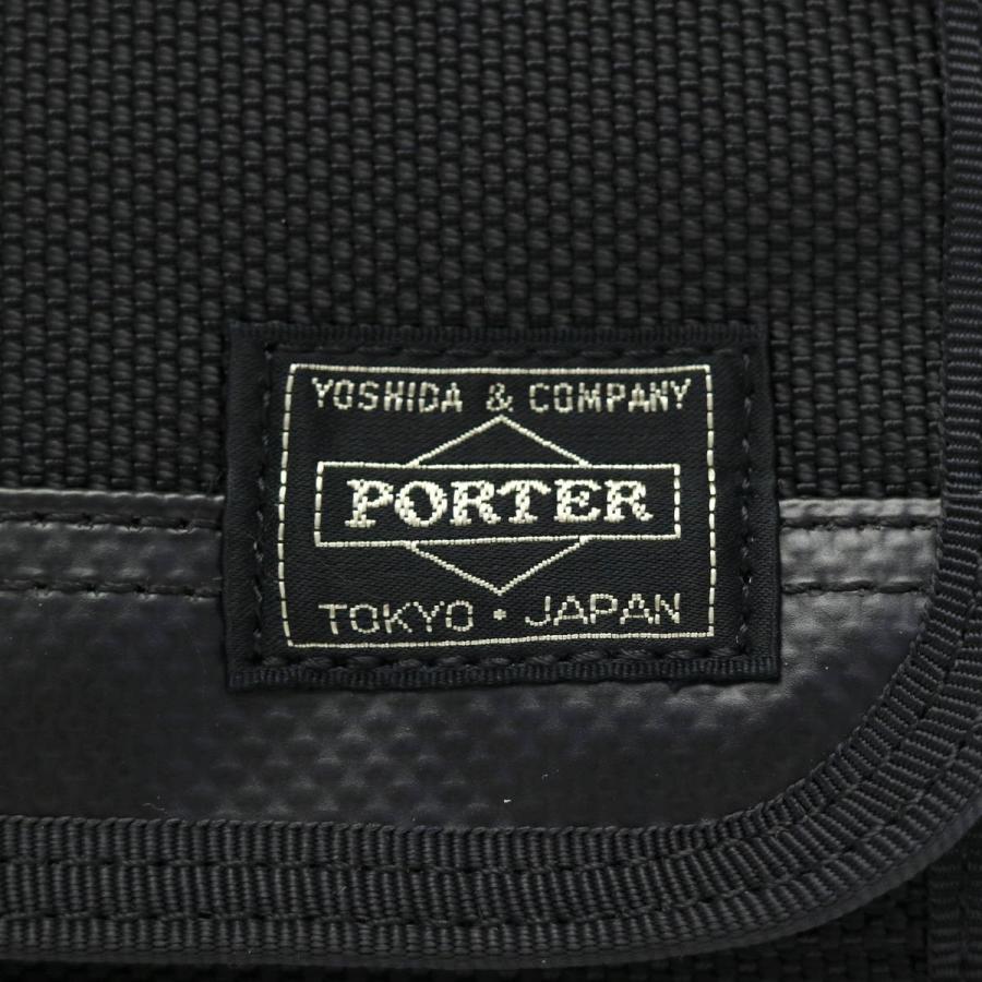 ポーター ヒート ロングウォレット 703-07975 長財布 財布 吉田カバン PORTER HEAT WALLET 小銭入れあり ナイロン メンズ レディース｜galleria-onlineshop｜20