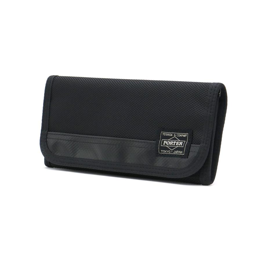 ポーター ヒート ロングウォレット 703-07975 長財布 財布 吉田カバン PORTER HEAT WALLET 小銭入れあり ナイロン メンズ レディース｜galleria-onlineshop｜05