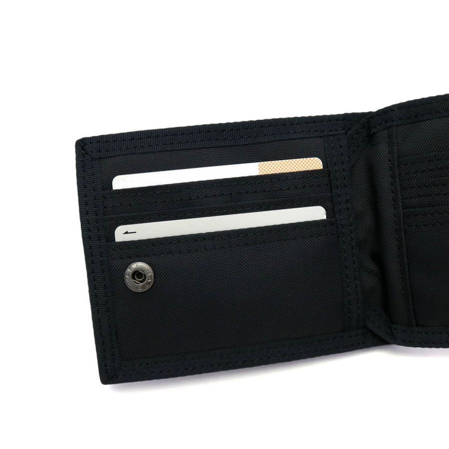 ポーター ヒート ウォレット 703-07976 二つ折り財布 吉田カバン PORTER HEAT WALLET 小銭入れあり ナイロン メンズ レディース｜galleria-onlineshop｜15