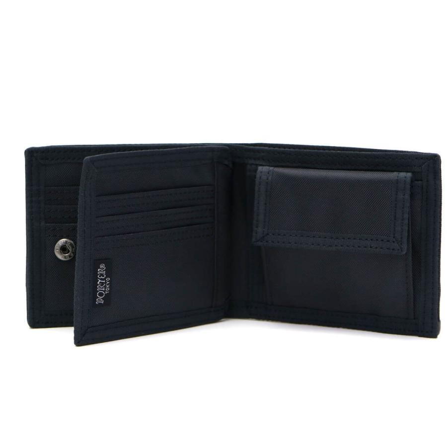 ポーター ヒート ウォレット 703-07976 二つ折り財布 吉田カバン PORTER HEAT WALLET 小銭入れあり ナイロン メンズ レディース｜galleria-onlineshop｜18