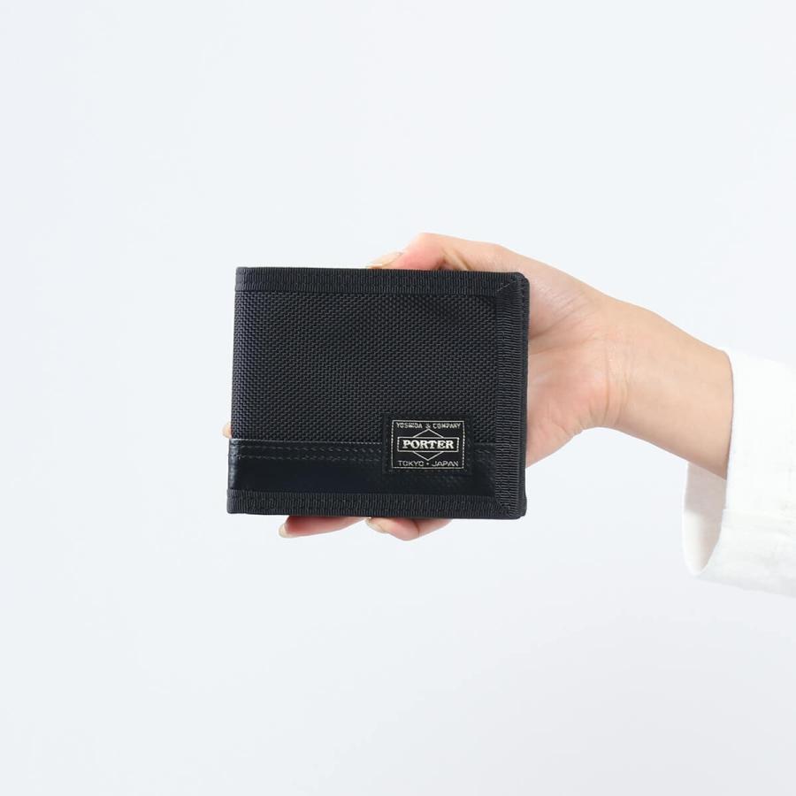 ポーター ヒート ウォレット 703-07976 二つ折り財布 吉田カバン PORTER HEAT WALLET 小銭入れあり ナイロン メンズ レディース｜galleria-onlineshop｜05