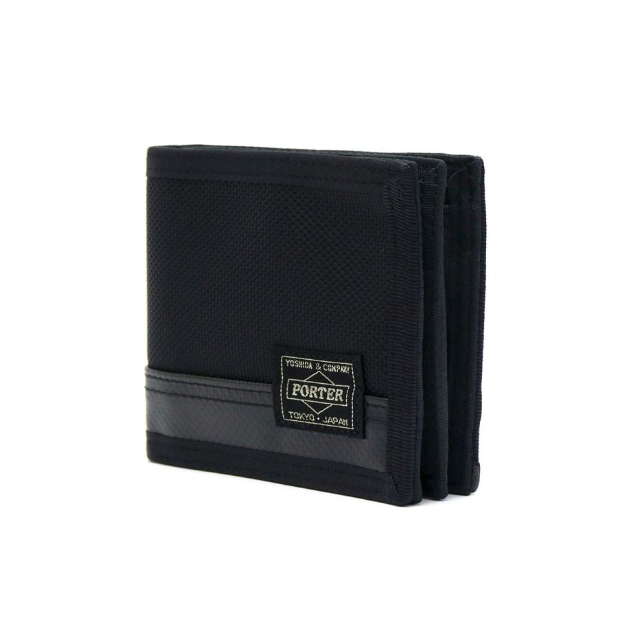 ポーター ヒート ウォレット 703-07976 二つ折り財布 吉田カバン PORTER HEAT WALLET 小銭入れあり ナイロン メンズ レディース｜galleria-onlineshop｜06