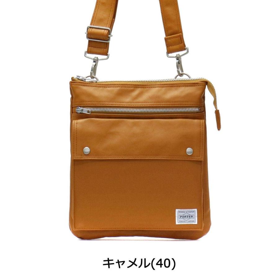 ポーター フリースタイル ショルダーバッグ(M) 707-07145 吉田カバン PORTER FREE STYLE SHOULDER BAG(M) メンズ レディース 小さい ブランド 50代 斜めがけ｜galleria-onlineshop｜07