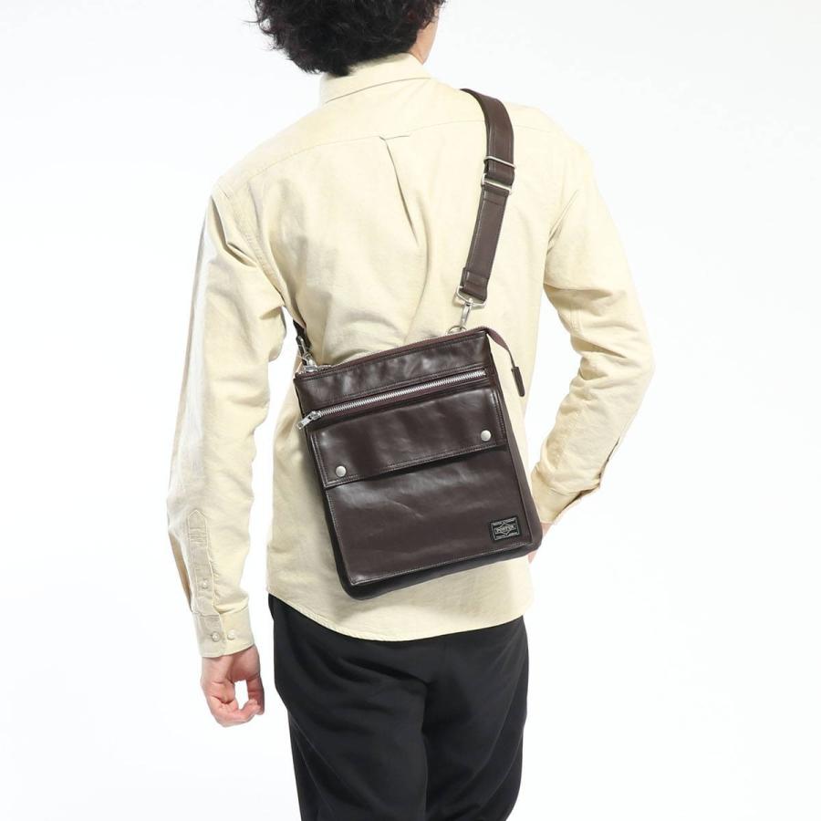 ポーター フリースタイル ショルダーバッグ(M) 707-07145 吉田カバン PORTER FREE STYLE SHOULDER BAG(M) メンズ レディース 小さい ブランド 50代 斜めがけ｜galleria-onlineshop｜10