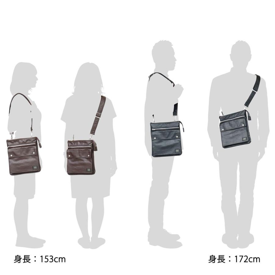 ポーター フリースタイル ショルダーバッグ(M) 707-07145 吉田カバン PORTER FREE STYLE SHOULDER BAG(M) メンズ レディース 小さい ブランド 50代 斜めがけ｜galleria-onlineshop｜12