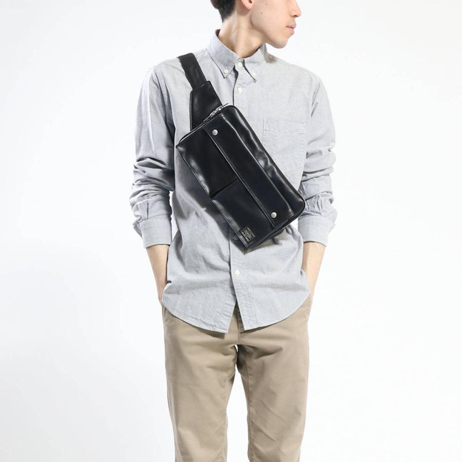 ポーター フリースタイル ウエストバッグ 707-07147 ボディバッグ 吉田カバン PORTER FREE STYLE WAIST BAG メンズ レディース 軽量 おしゃれ ブランド｜galleria-onlineshop｜10