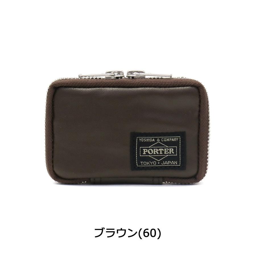 ポーター フリースタイル キーケース 707-07177 吉田カバン PORTER FREE STYLE KEY CASE メンズ レディース 鍵 おしゃれ ファスナー カード｜galleria-onlineshop｜07