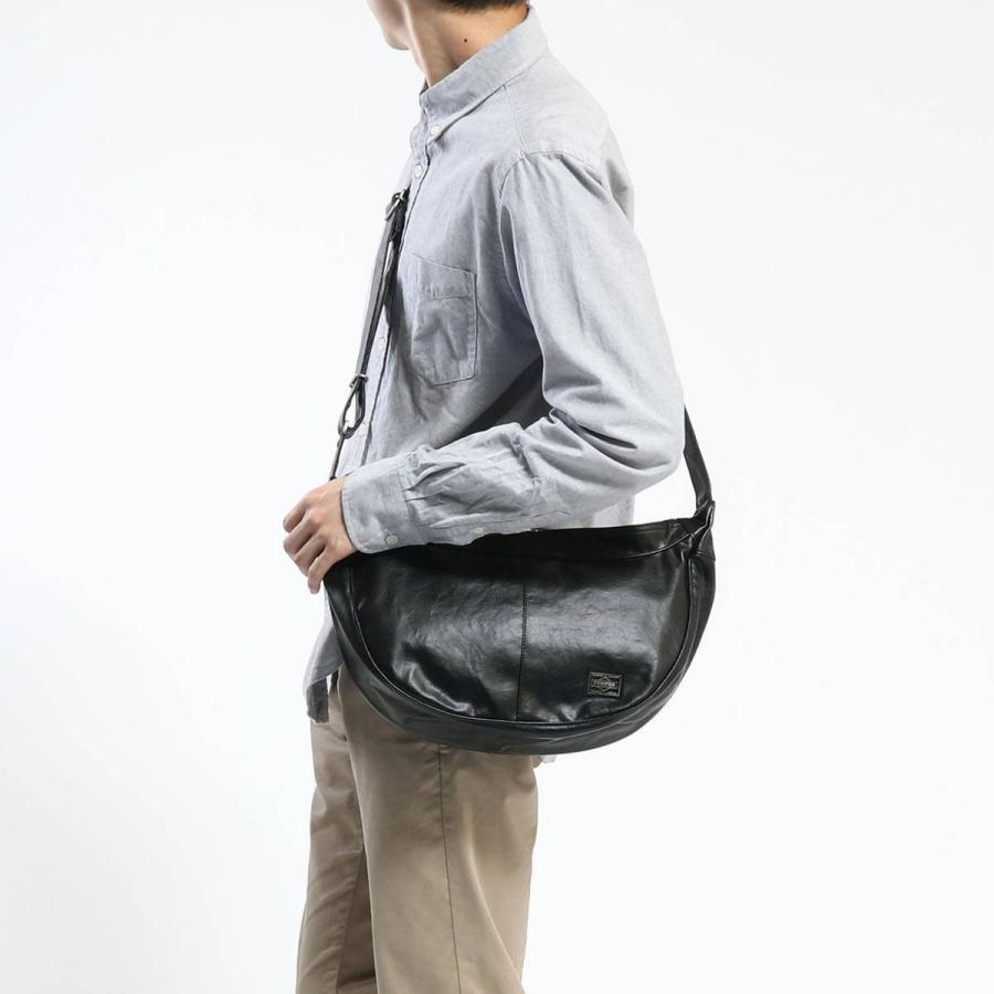 ポーター フリースタイル ショルダーバッグ 707-07186 吉田カバン PORTER FREE STYLE SHOULDER BAG メンズ レディース 小さい ブランド 40代 50代 斜めがけ｜galleria-onlineshop｜08