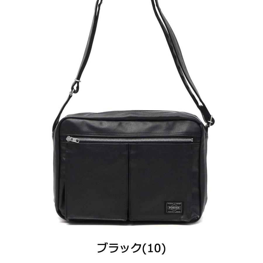 ポーター フリースタイル ショルダーバッグ(L) 707-08211 吉田カバン PORTER FREE STYLE SHOULDER BAG(L) メンズ レディース 小さい 軽い 斜めがけ｜galleria-onlineshop｜05