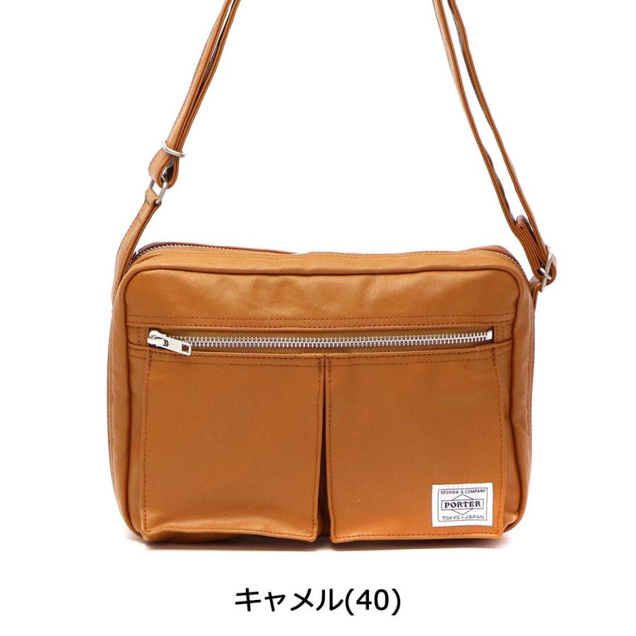 ポーター フリースタイル ショルダーバッグ(S) 707-08212 吉田カバン PORTER FREE STYLE SHOULDER BAG(S) メンズ レディース 小さい 軽い 斜めがけ｜galleria-onlineshop｜07