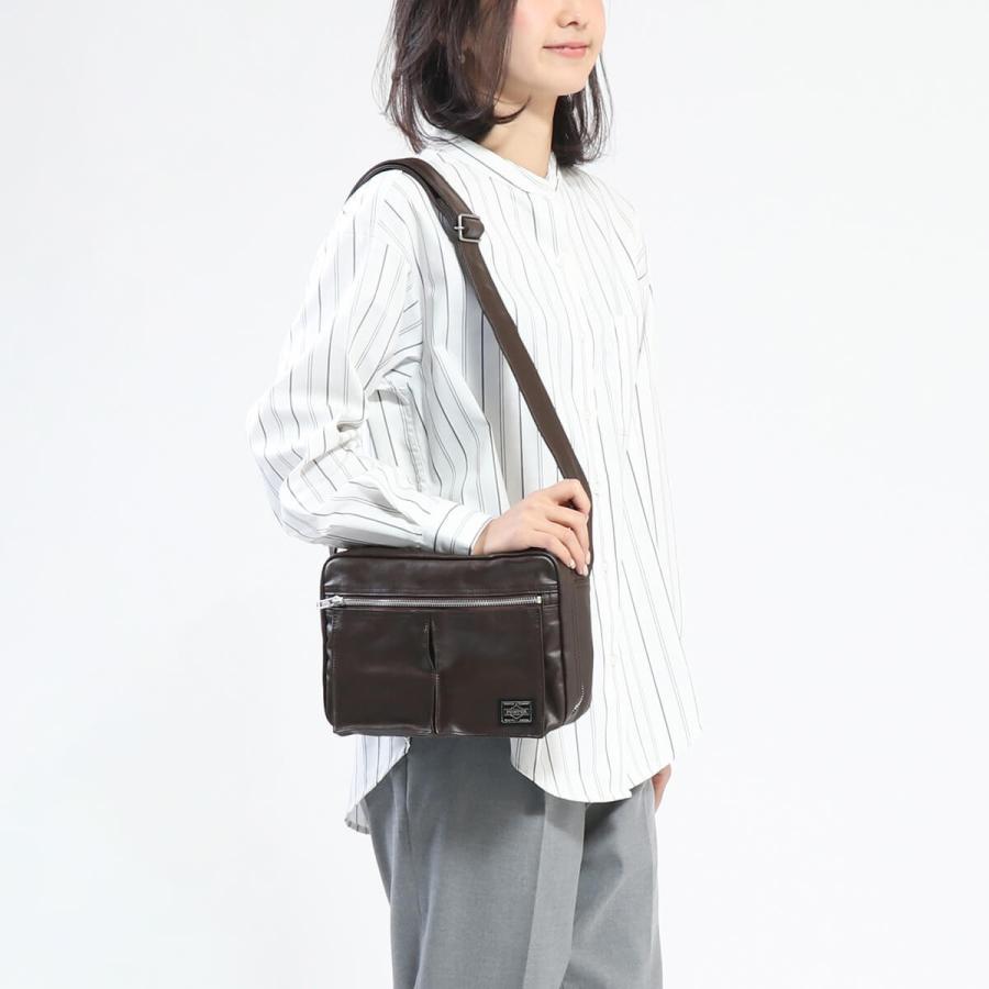 ポーター フリースタイル ショルダーバッグ(S) 707-08212 吉田カバン PORTER FREE STYLE SHOULDER BAG(S) メンズ レディース 小さい 軽い 斜めがけ｜galleria-onlineshop｜11