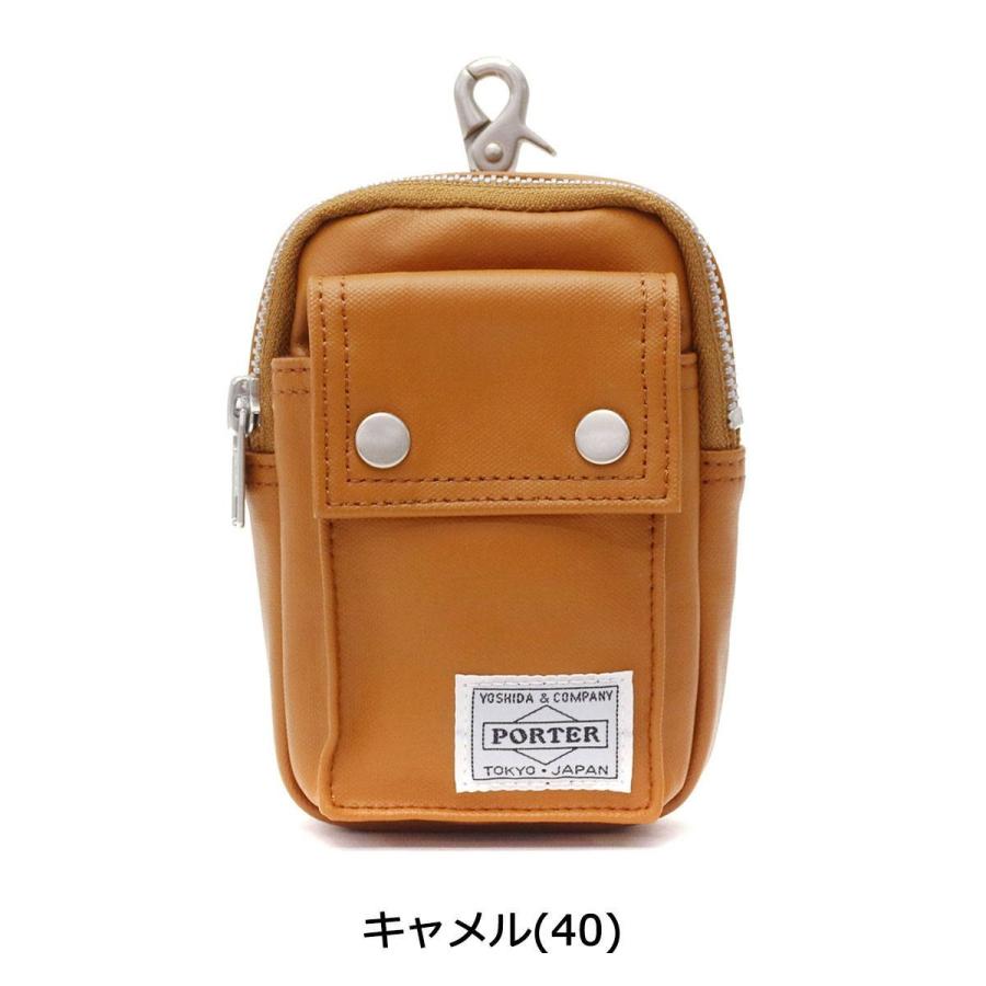 ポーター フリースタイル ポーチ 707-08224 吉田カバン PORTER FREE STYLE POUCH 小物入れ 小さめ メンズ レディース｜galleria-onlineshop｜07