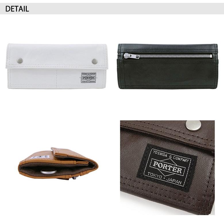 ポーター フリースタイル ロングウォレット 707-08226 吉田カバン PORTER FREE STYLE LONG WALLET 長財布 メンズ かぶせ ブランド レディース 小銭入れ 日本製｜galleria-onlineshop｜10