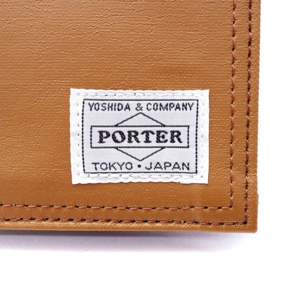 ポーター フリースタイル パスケース 707-08229 吉田カバン PORTER FREE STYLE メンズ レディース 二つ折り ブランド おしゃれ 通勤 日本製｜galleria-onlineshop｜19