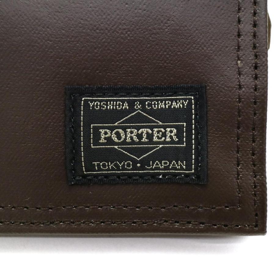 ポーター フリースタイル コインケース 707-08230 吉田カバン PORTER FREE STYLE メンズ レディース 財布 小銭入れ ブランド 小さめ 日本製｜galleria-onlineshop｜23