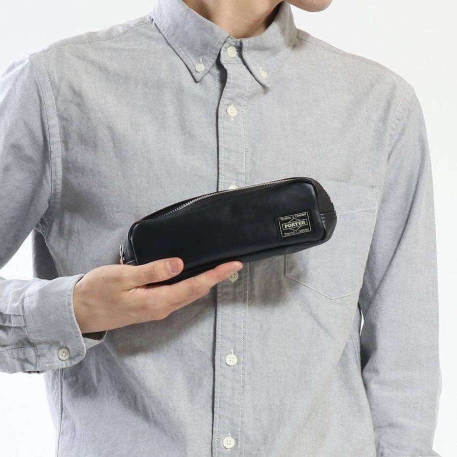 【完売品】 PORTER フリースタイル ケース ブラック 未使用品 美品 PORTER ポーター フリースタイル ショルダーバッグ(S) 707-08212 吉田
