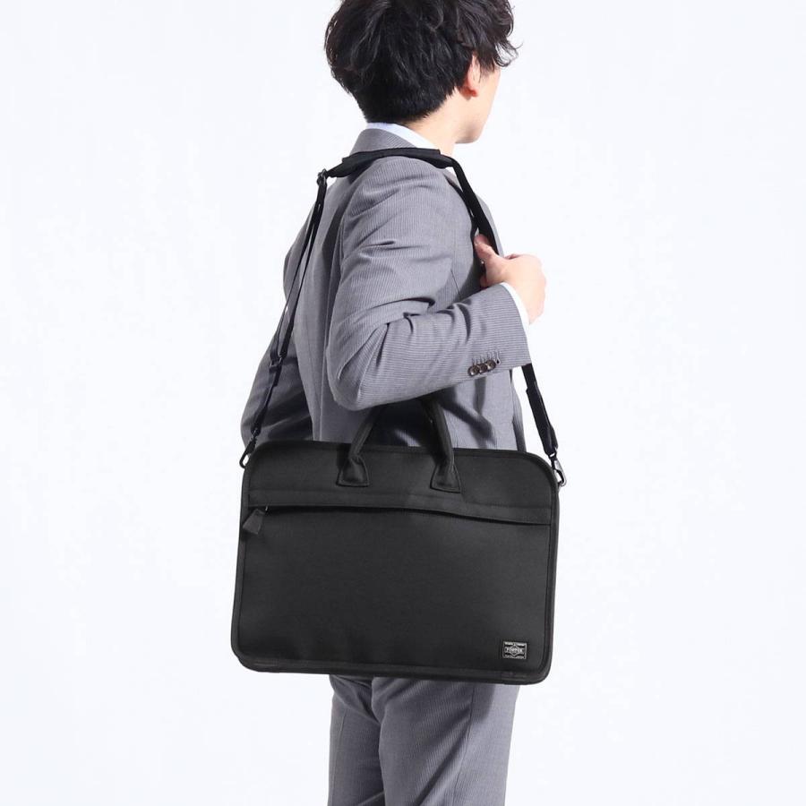 ポーター ポジション 2WAYブリーフケース 725-07526 ビジネスバッグ 吉田カバン PORTER POSITION 2WAY BRIEFCASE A4 通勤バッグ メンズ｜galleria-onlineshop｜04