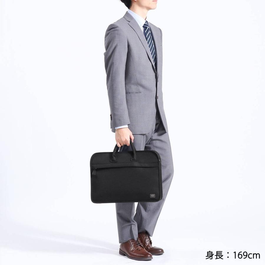 ポーター ポジション 2WAYブリーフケース 725-07526 ビジネスバッグ 吉田カバン PORTER POSITION 2WAY BRIEFCASE A4 通勤バッグ メンズ｜galleria-onlineshop｜05