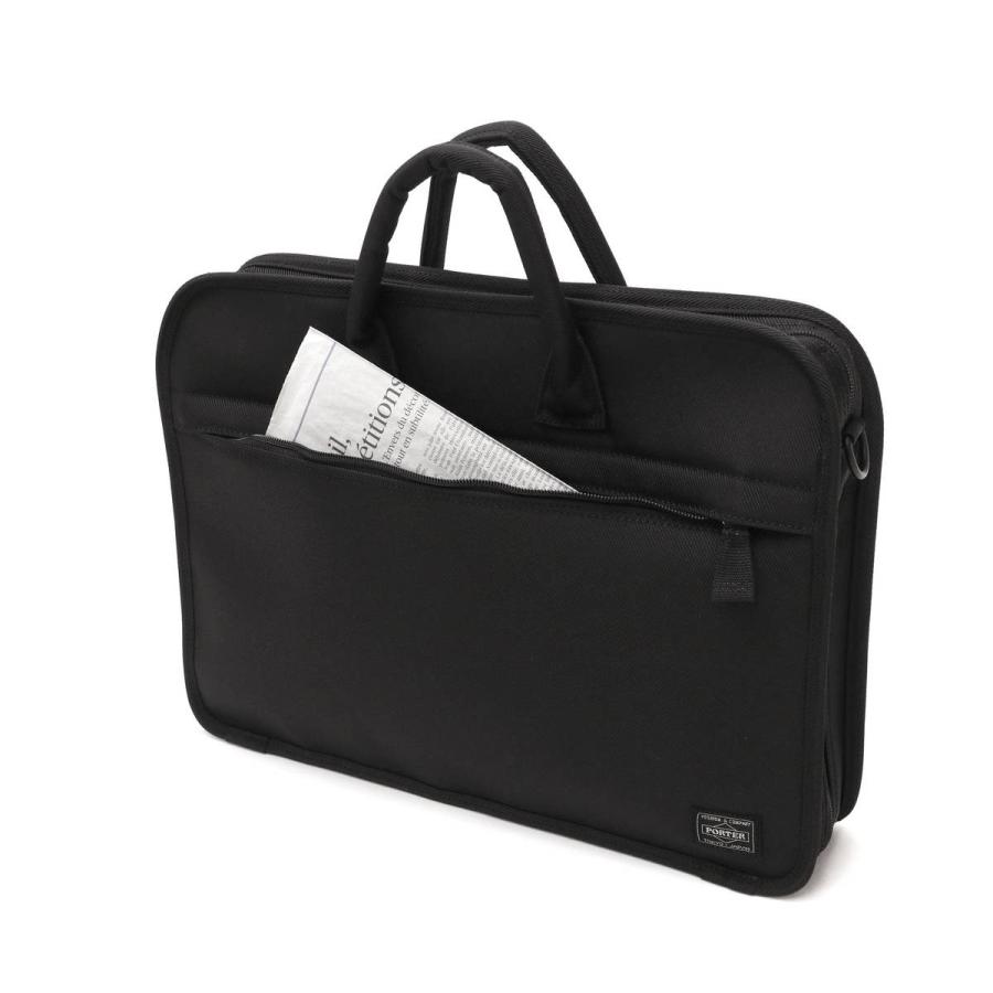 ポーター ポジション 2WAYブリーフケース 725-07526 ビジネスバッグ 吉田カバン PORTER POSITION 2WAY BRIEFCASE A4 通勤バッグ メンズ｜galleria-onlineshop｜11