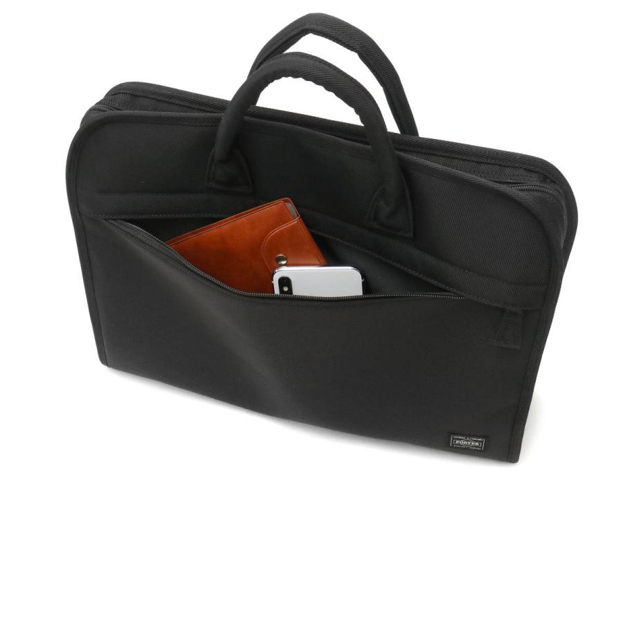 ポーター ポジション ブリーフケース 725-07527 ビジネスバッグ 吉田カバン PORTER POSITION BRIEFCASE A4 通勤 通勤バッグ メンズ｜galleria-onlineshop｜11